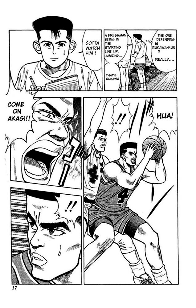 Slam Dunk, Chapter 27 image 14